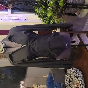 Voice kimono corset style dress shirt